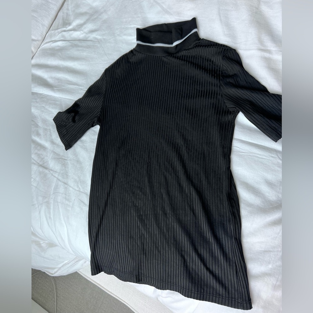Zara - Mock Neck Sweater Dress